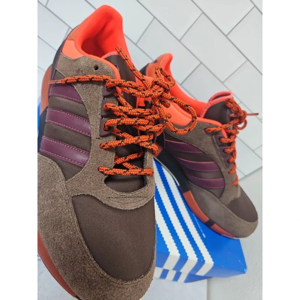 Adidas Originals Boston Super Size 8 Mens Retro Running Rare Find
